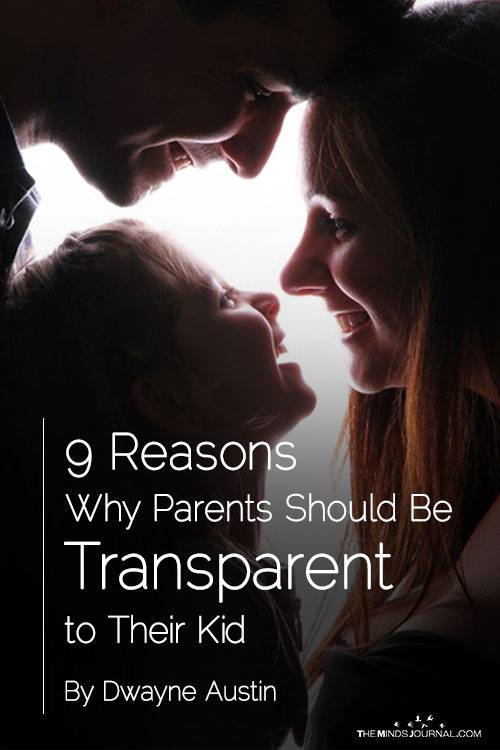Transparent to Their Kid