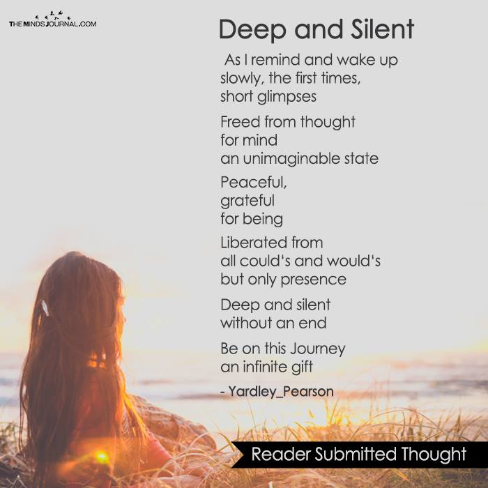 Deep and Silent