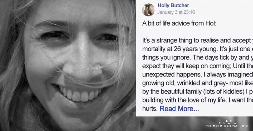 A Day Before Her Death, This 27-Year-Old Woman Wrote A Letter, Which Will Change Your Life Forever