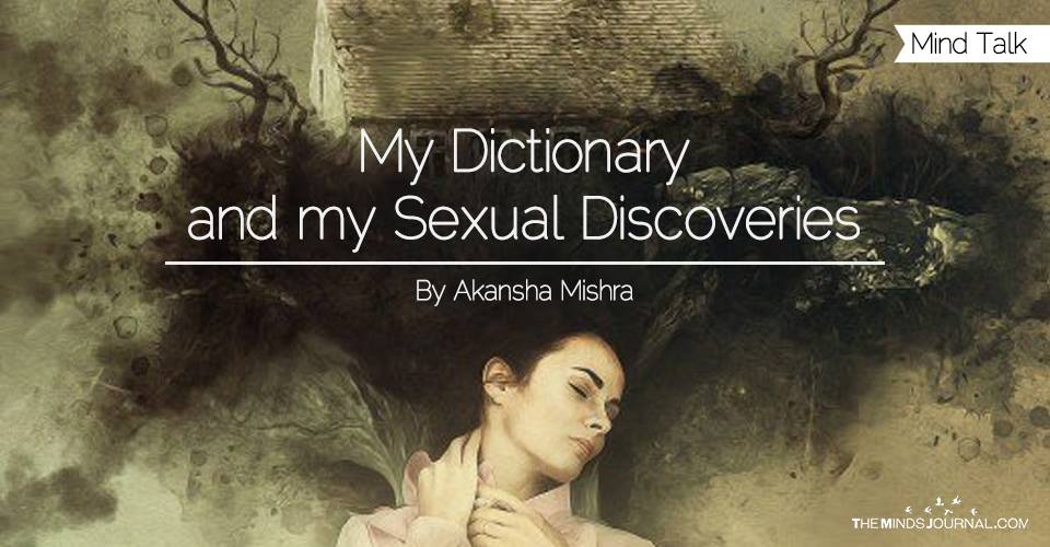 My Dictionary and my sexual discoveries