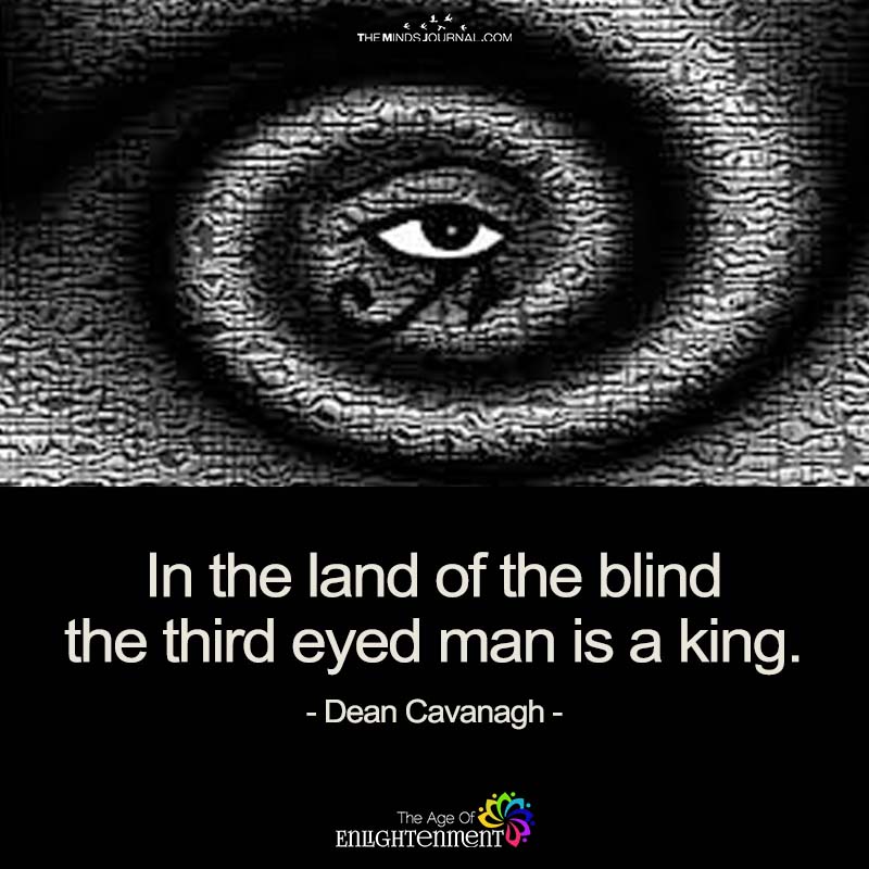 In The Land Of The Blind