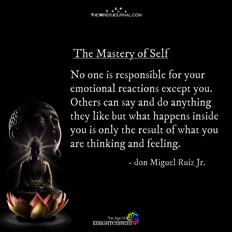mastery of self