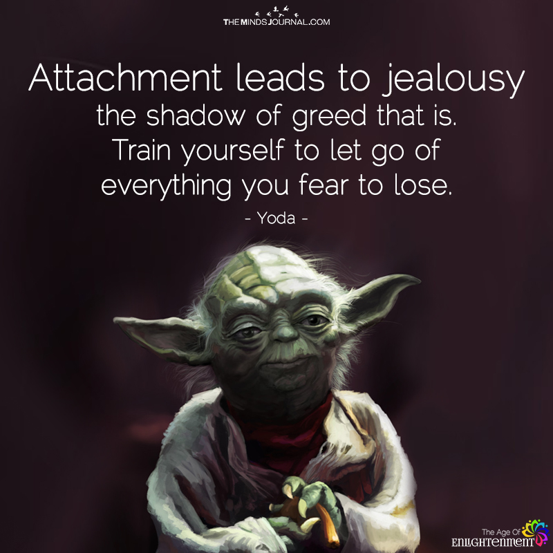 Attachment Leads To Jealousy
