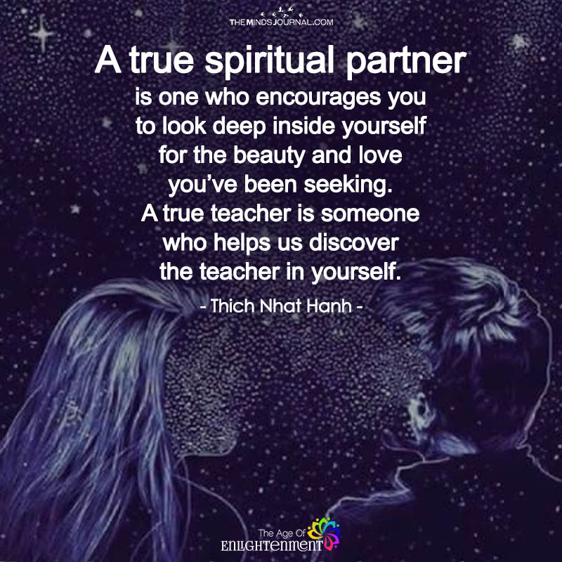 A True Spiritual Partner