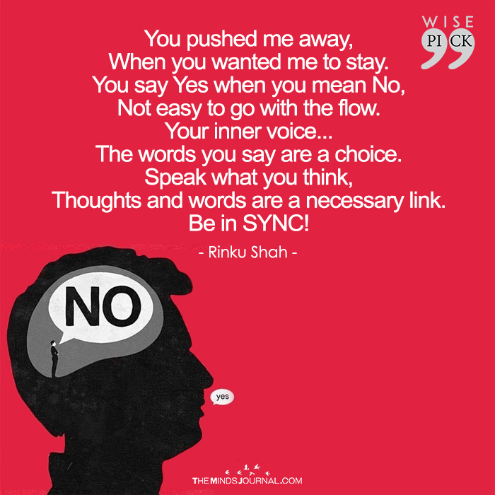 When saying YES to others, make sure you're not saying No to yourself