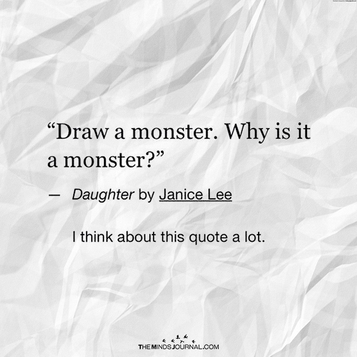 Why It Is Monster