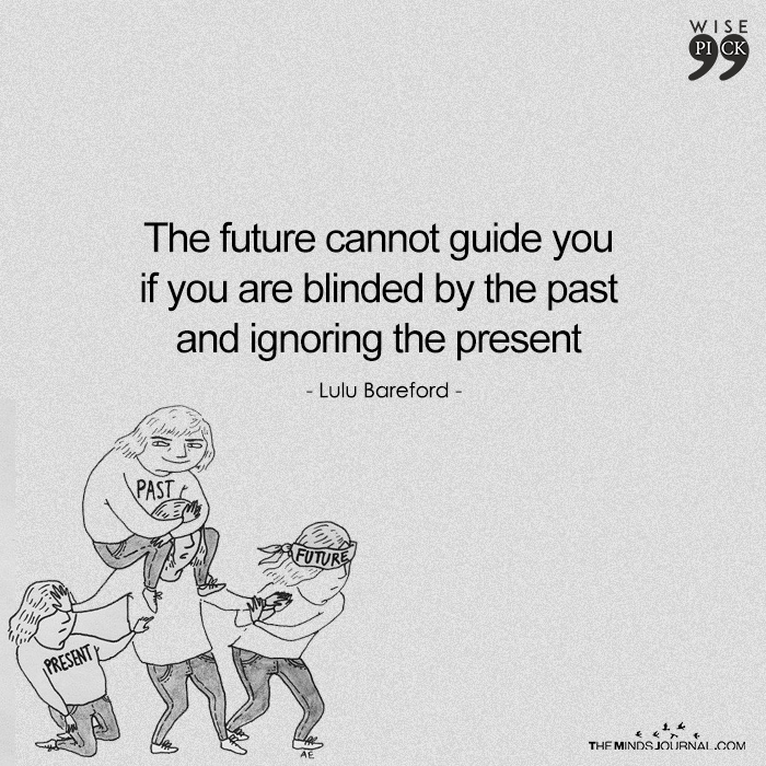 Don't blindly carry the past into the future