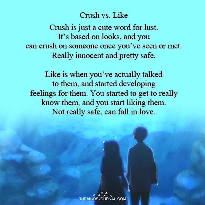 Crush vs Like