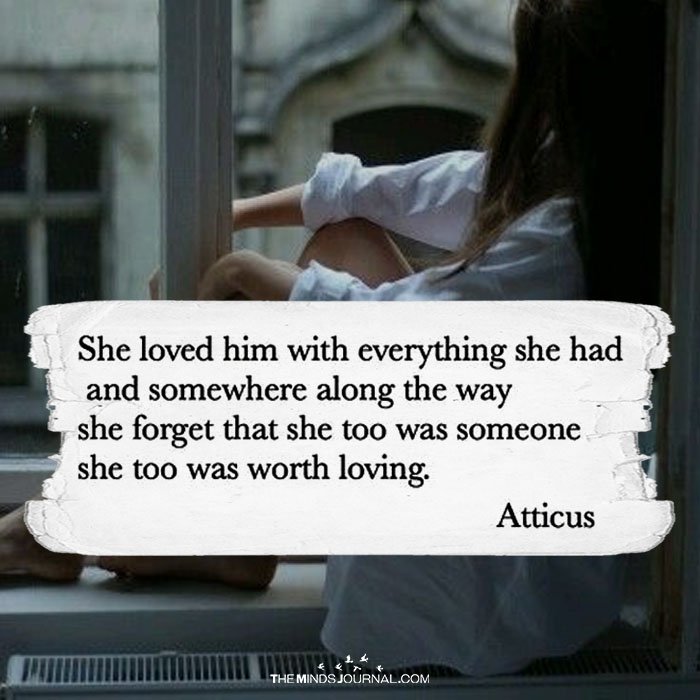 She Loved Him With Everything She Had