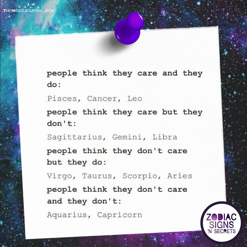 Signs Who Really Care And Who People Just Think They Care