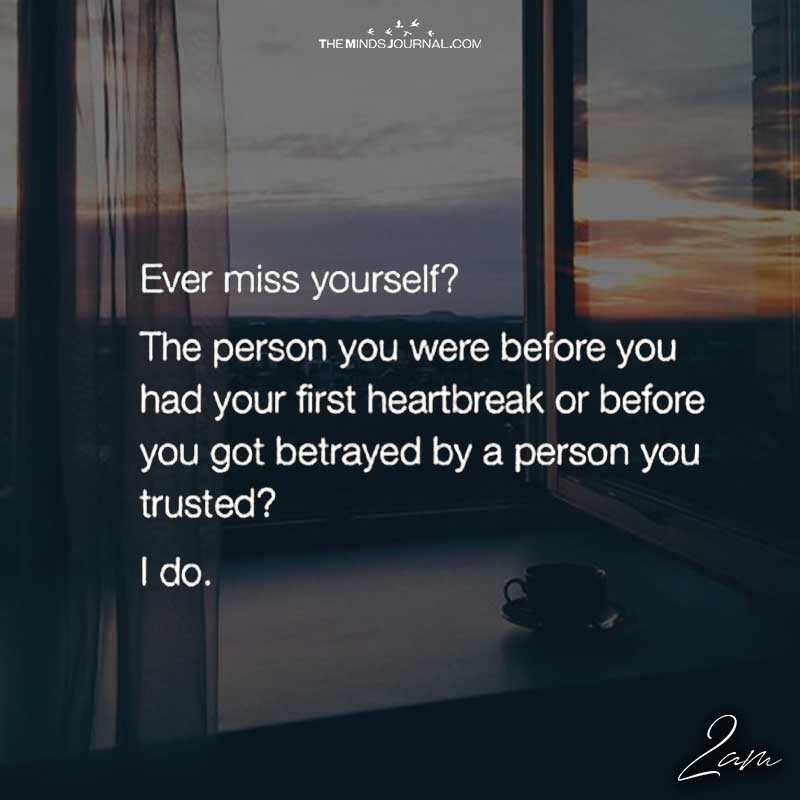Ever Miss Yourself