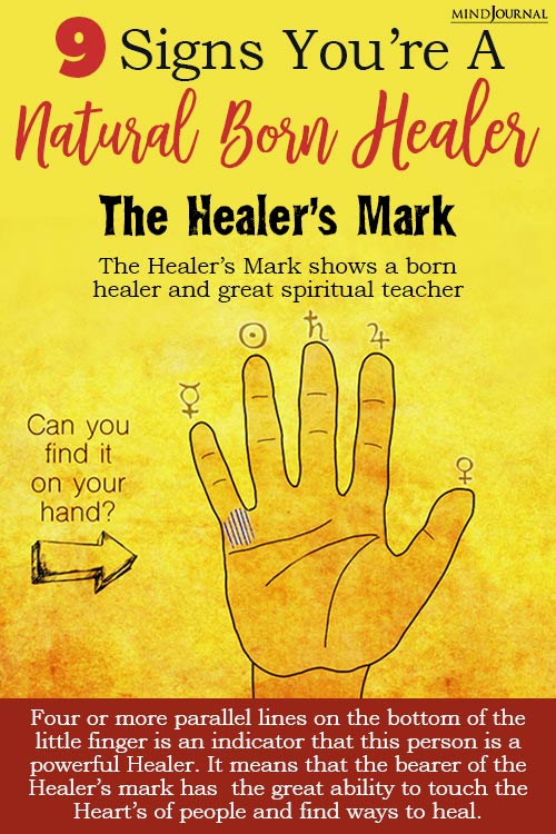 Are You A Natural Born Healer pin