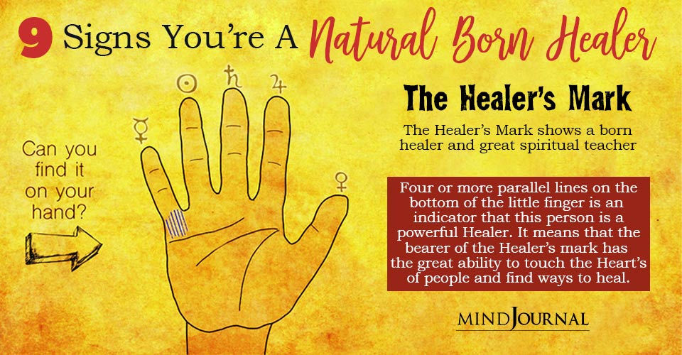 Are You A Natural Born Healer