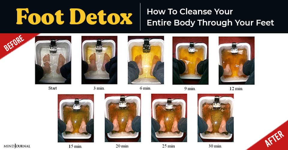 Foot Detox Cleanse Entire Body