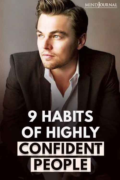 Habits Highly Confident People Pin