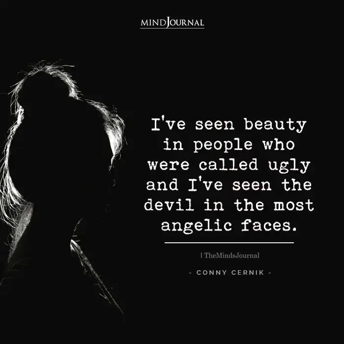 Ive Seen Beauty In People