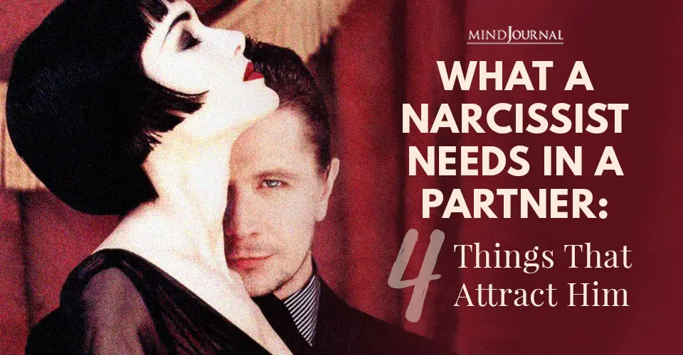 Narcissist Needs In Partner Things Attract Him