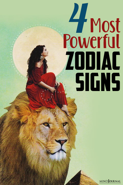 Powerful Zodiac Signs Secret Strengths pin