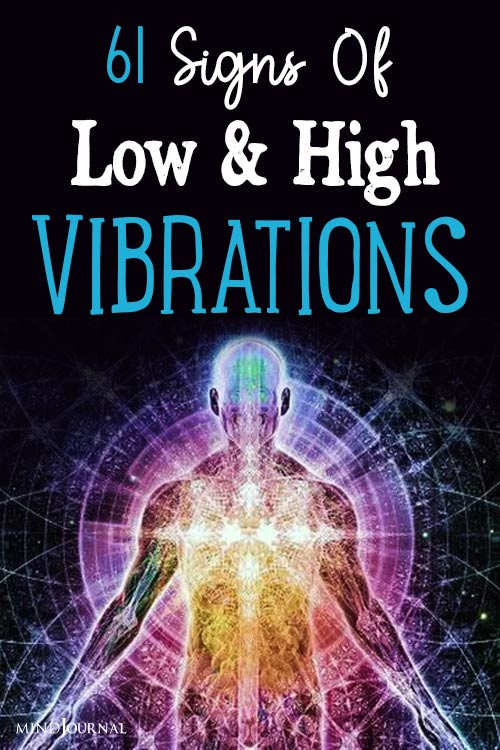 Signs HIgh and Low Vibrations pin