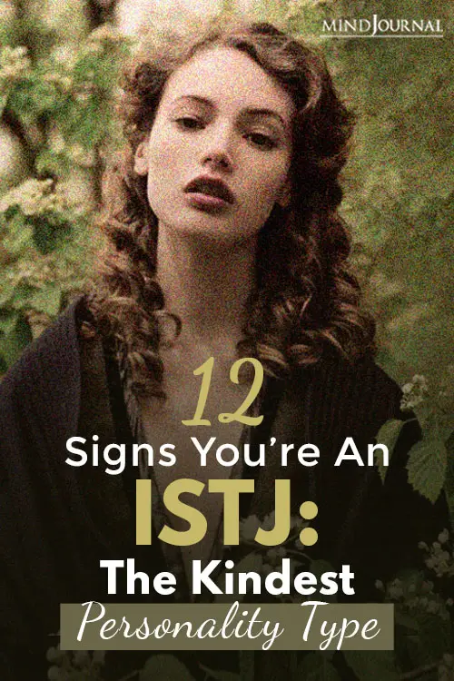 Signs You ISTJ Kindest Personality Type Pin