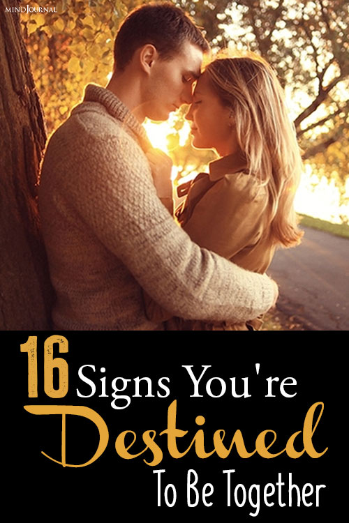 When Two People Are Meant To Be Together They Witness These 16 Signs