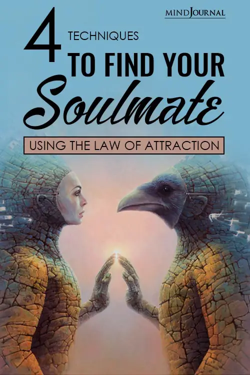 Techniques Find Soulmate Law Of Attraction pin