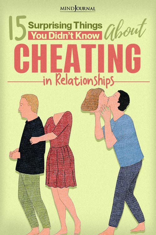 Things Didnt Know Cheating Relationships