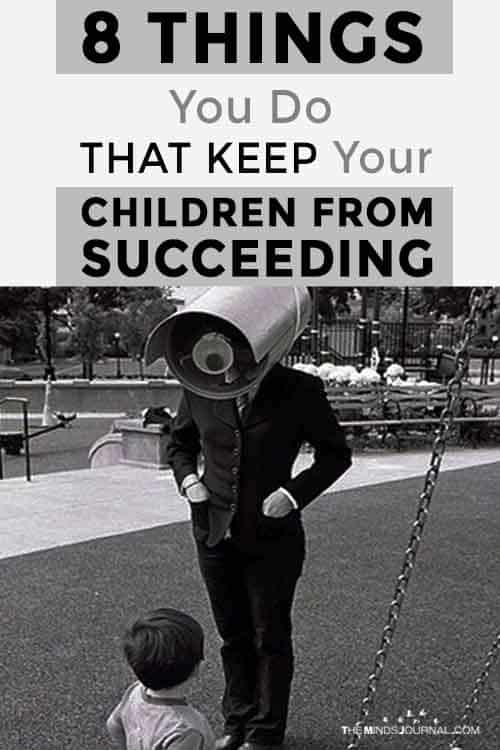 Things That Keep Your Children From Succeeding Pin