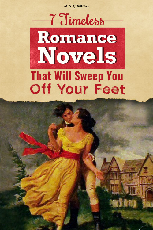 Timeless Romance Novels Sweep You Off Feet pin