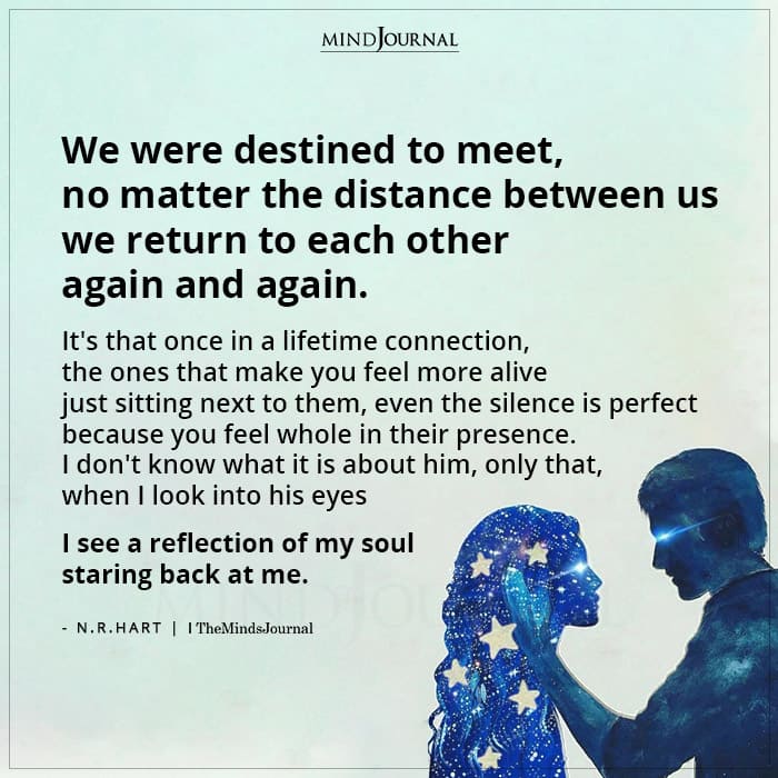 We Were Destined To Meet