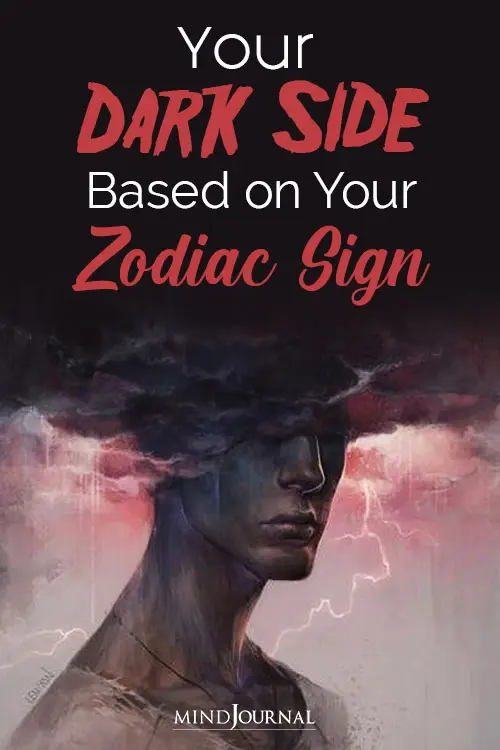 Your Dark Side zodiac sign