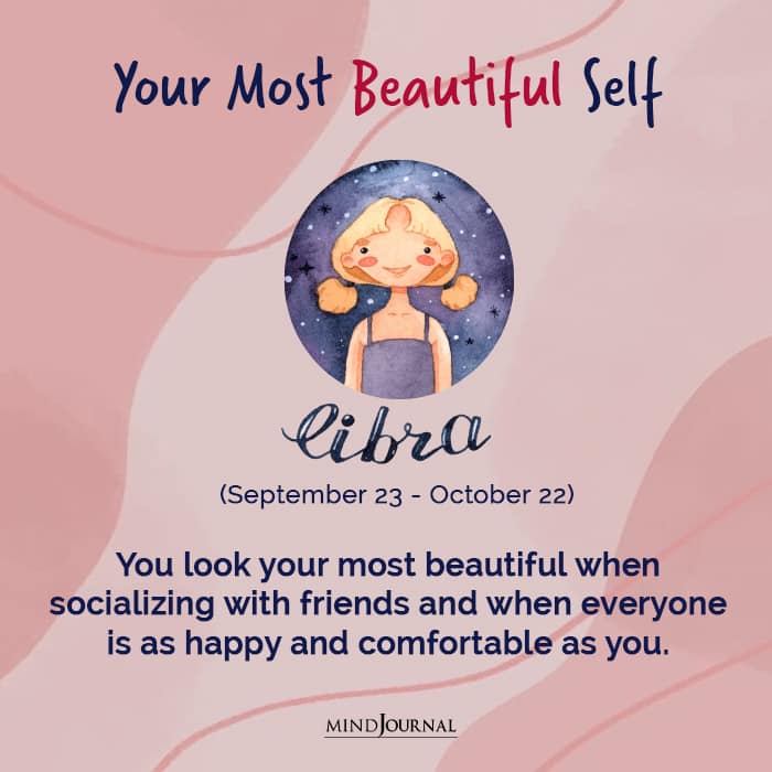 beautiful libra