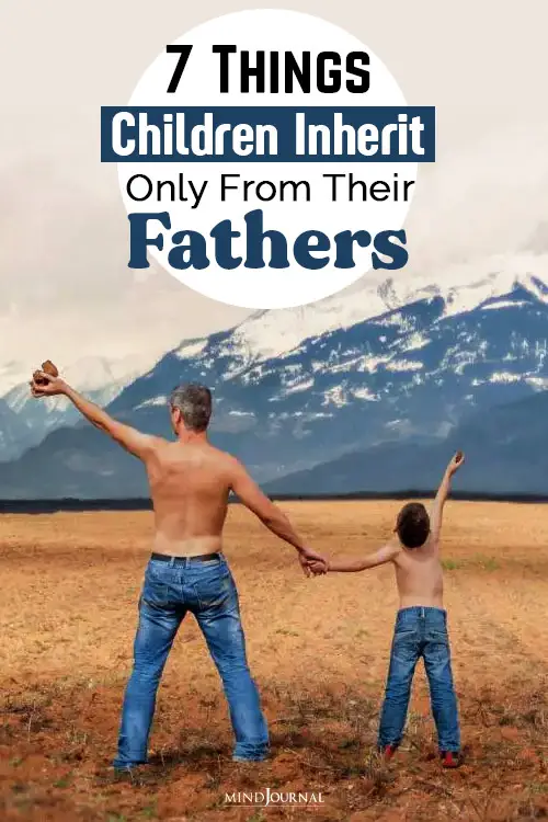 children inherit things from their fathers pin
