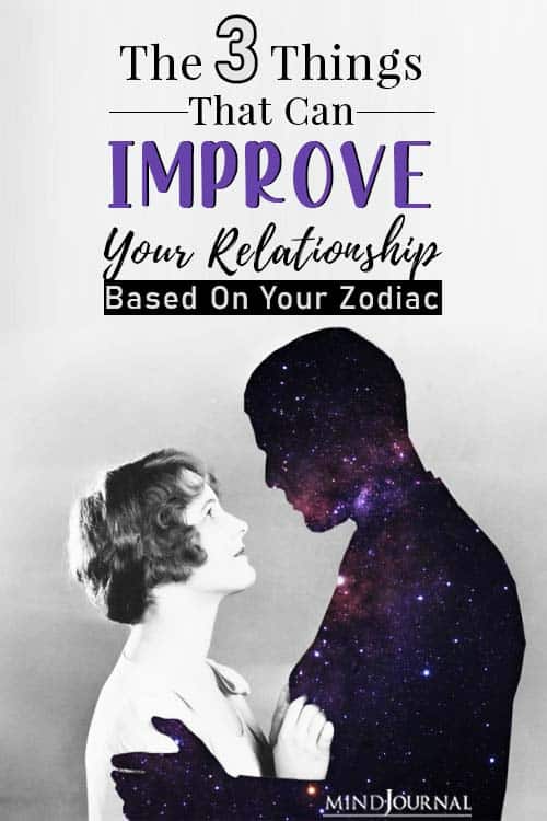 improve your relationship based on your zodiac pin
