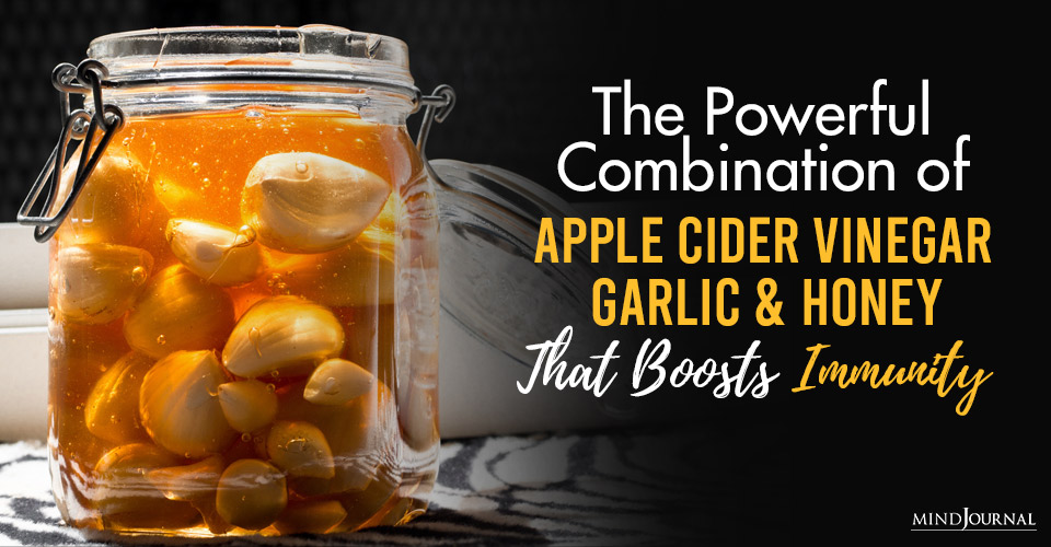 Oxymel: The Powerful Combination of Apple Cider Vinegar, Garlic and Honey That Boosts Immunity