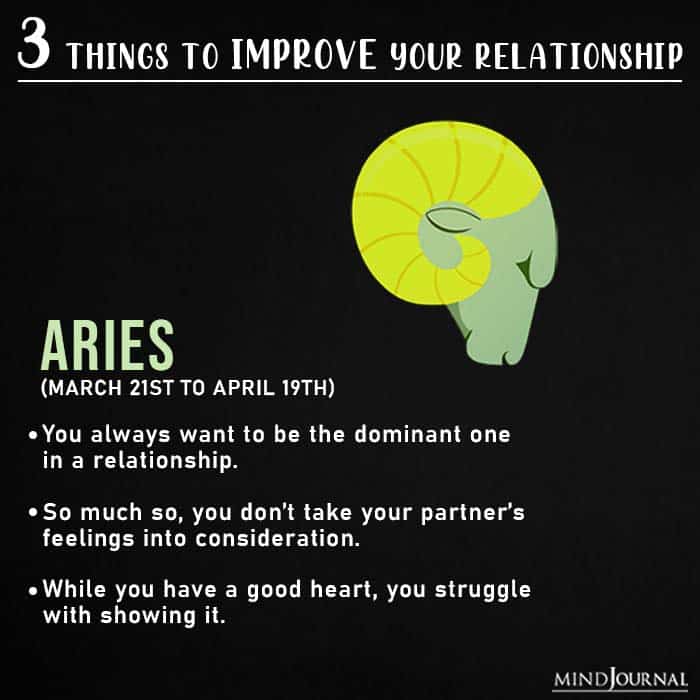 Improve Your Relationship Aries