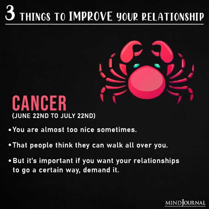 relationship cancer