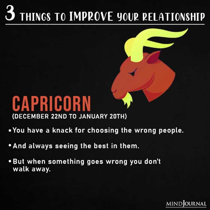 relationship capricorn
