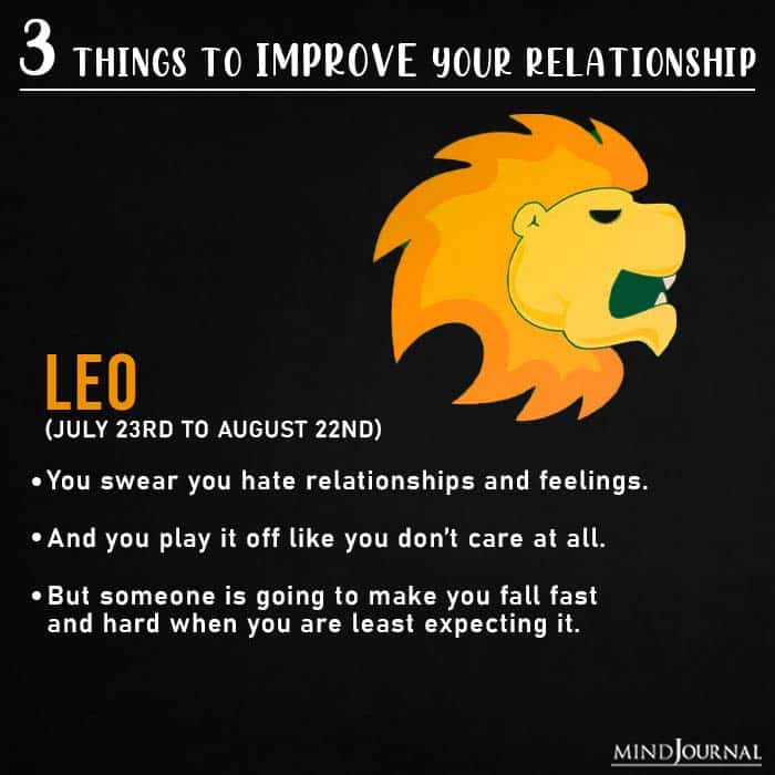 relationship leo
