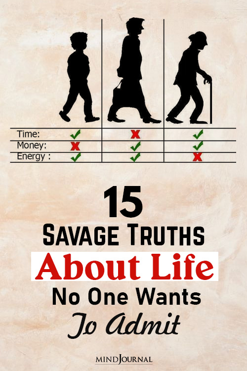 savage truths about life pin truths