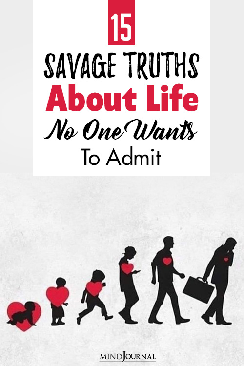 savage truths about life pin