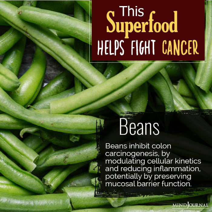 superfoods prevent cancer beans