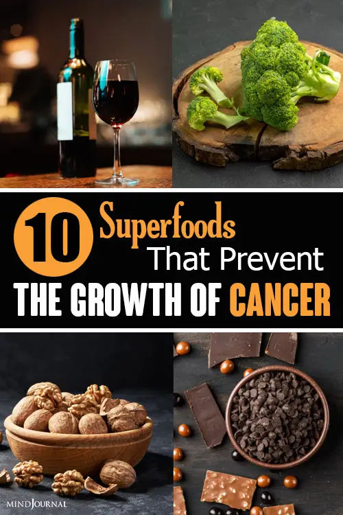 superfoods prevent cancer pin