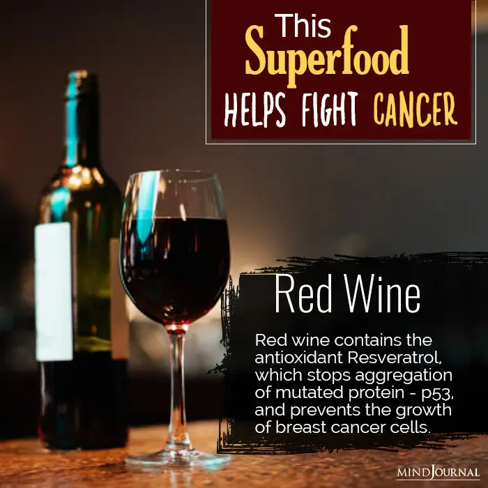 superfoods prevent cancer red wine