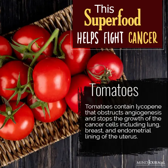superfoods prevent cancer tomatoes