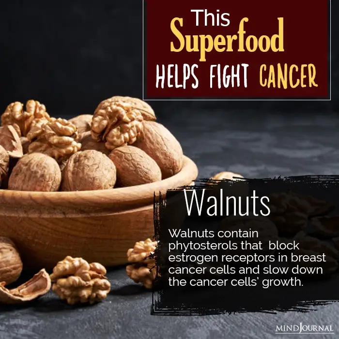 superfoods prevent cancer walnuts