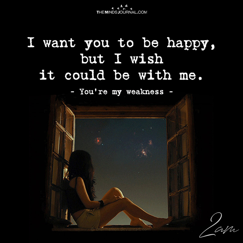 I Want To Be Happy