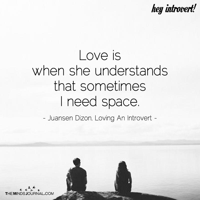 Love Is When She Understands
