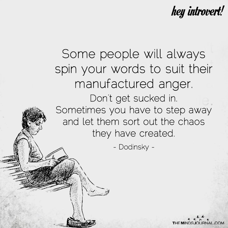 manufactured anger