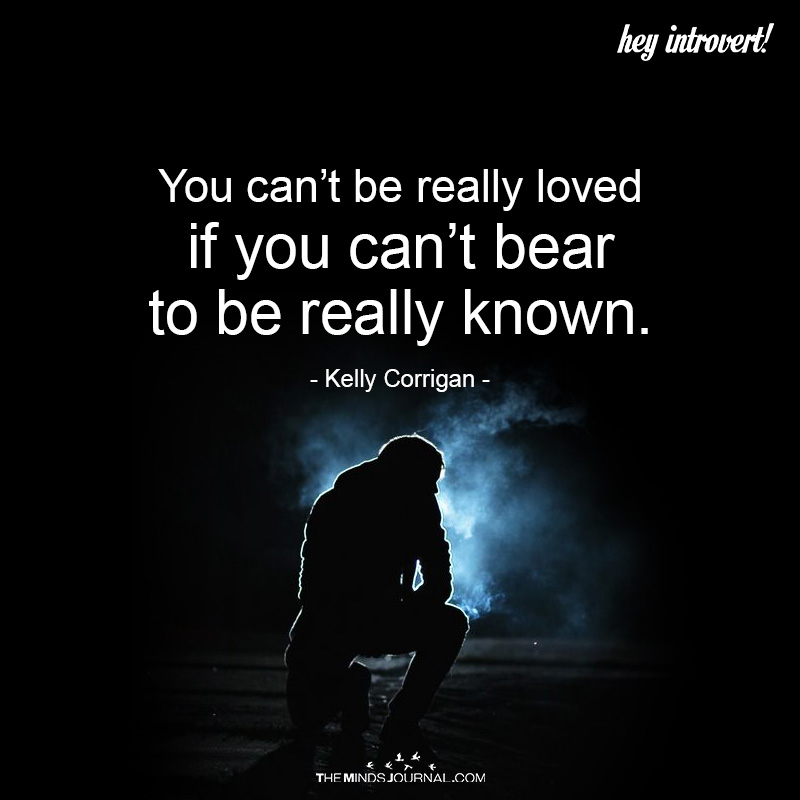 You Can't Be Really Loved